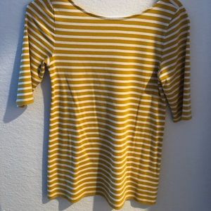 high front low back top